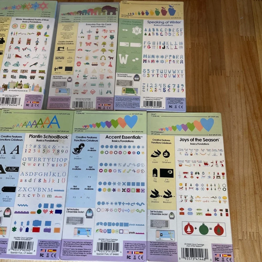 Cricut **all are
